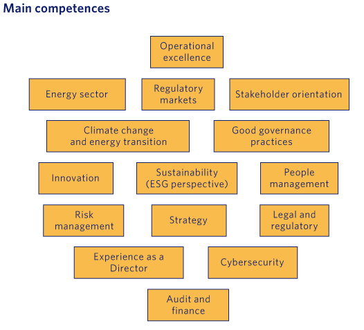 Main competences